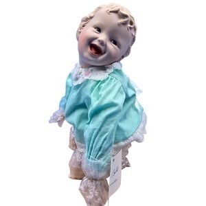 1989 Yolanda Bello Jessica Porcelain Doll Picture-Perfect Babies Knowles COA Box